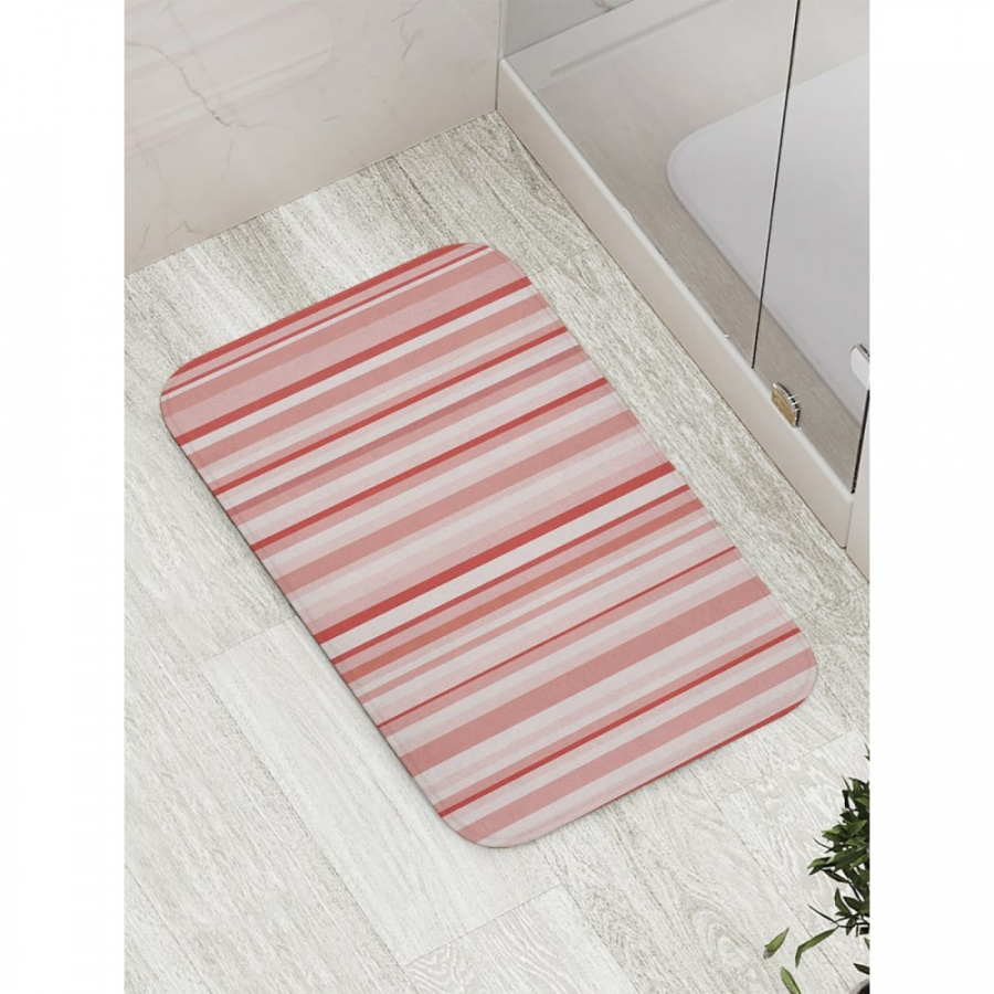 Противоскользящий коврик для ванной, сауны, бассейна JOYARTY Складки занавески