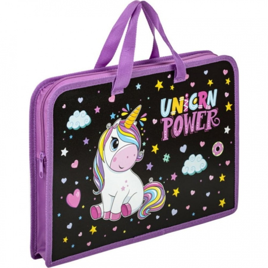 Папка ЮНЛАНДИЯ Magic unicorn