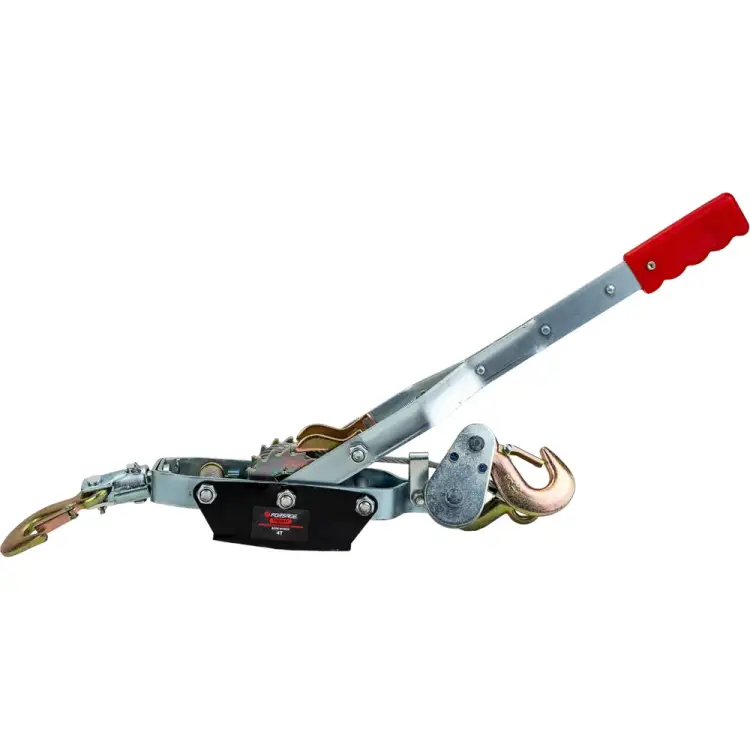 Рычажная тяговая лебедка Forsage F-TRK8041 26789 Рычажная тяговая лебедка Forsage F-TRK8041 26789