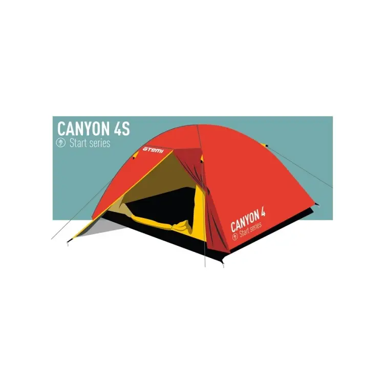 Туристическая палатка ATEMI CANYON 4S 00-00008379 Туристическая палатка ATEMI CANYON 4S 00-00008379