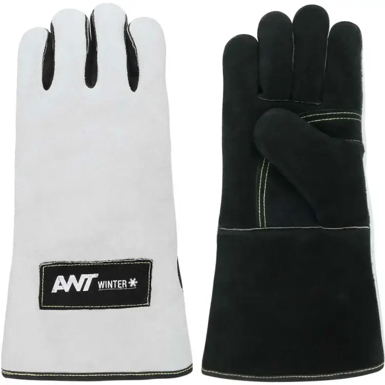 Усиленные утепленные спилковые краги AWT WINTER 779922