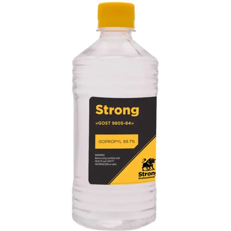 Изопропиловый спирт Нефтехимик STRONG STRIS1000