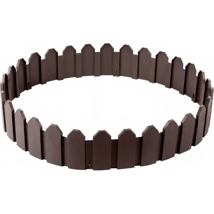 Садовое ограждение МАСТЕРСАД ДЧН-корич