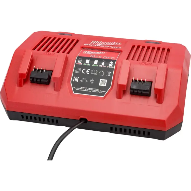 Быстрое зарядное устройство Milwaukee 4932472073