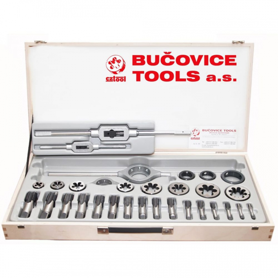 Резьбонарезной набор Bucovice Tools G1-Ii