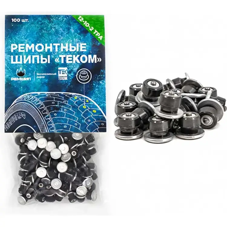Ремонтные шипы Теком 12-10-2ТРА 000262 Ремонтные шипы Теком 12-10-2ТРА 000262