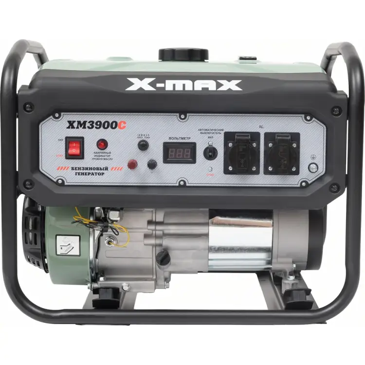 Бензиновый генератор X-MAX XM3900C