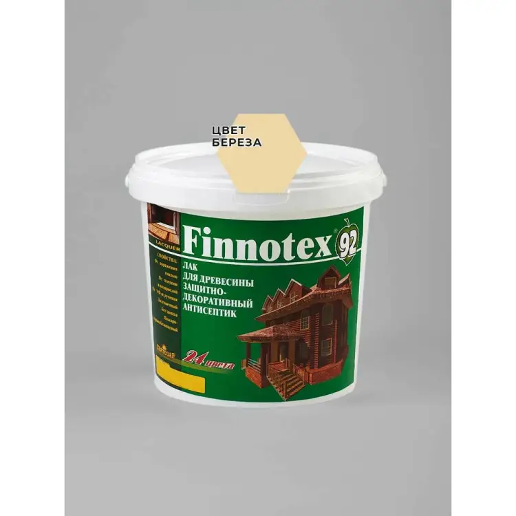 Декоративный акриловый лак Finlux Святозар-92 FINNOTEX 4603783200221