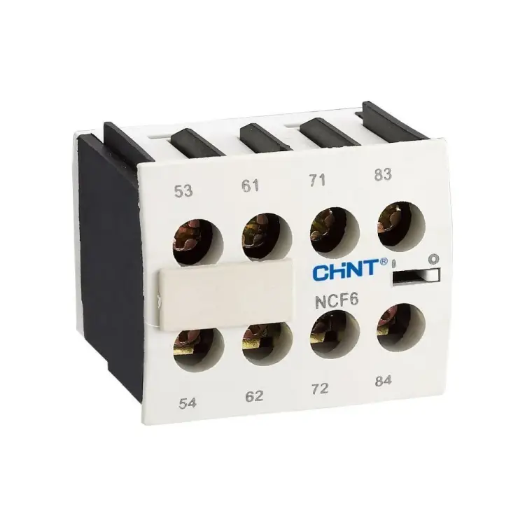 Дополнительные контакты к контактору NC6 CHINT NCF6-22 261007
