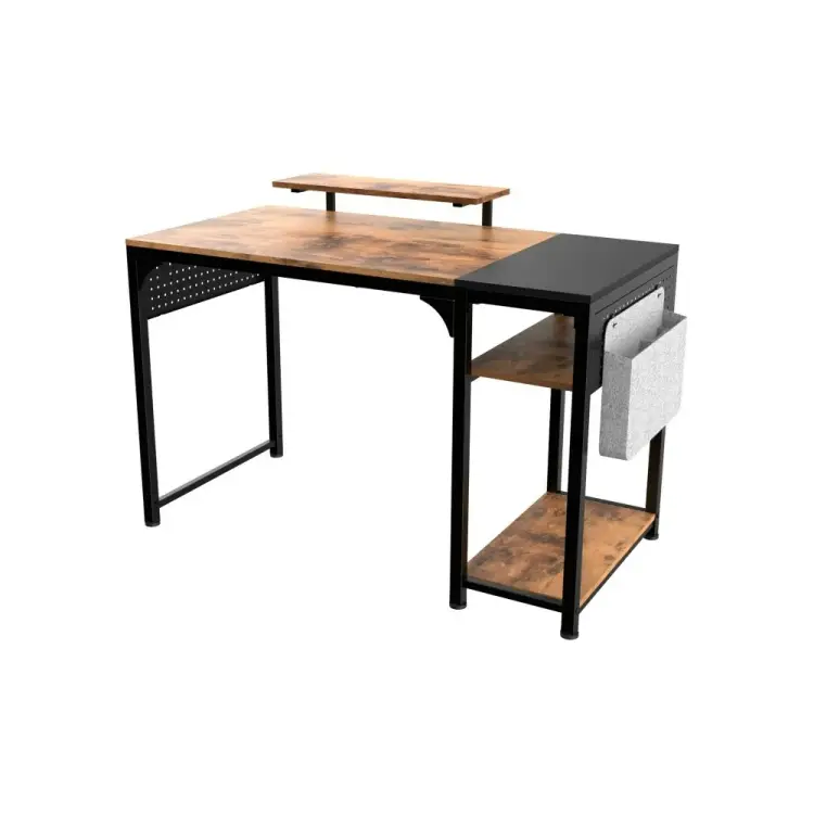 Письменный стол для компьютера EUREKA Brown ZX-SS120B-RBB