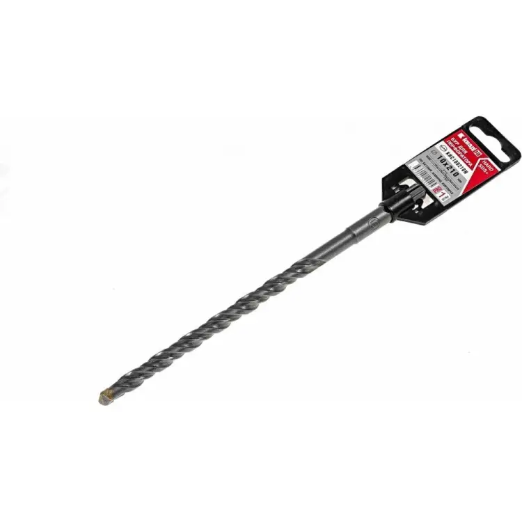 Центрованный бур sds-plus по бетону КВАДРА HARD KHC100210N