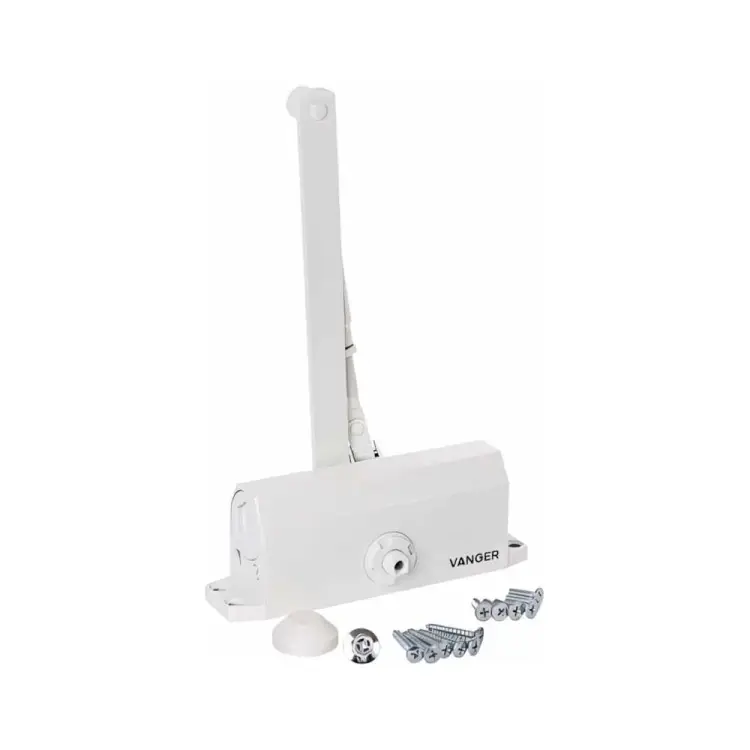 Дверной доводчик Vanger Vanger DC-65-W 22831