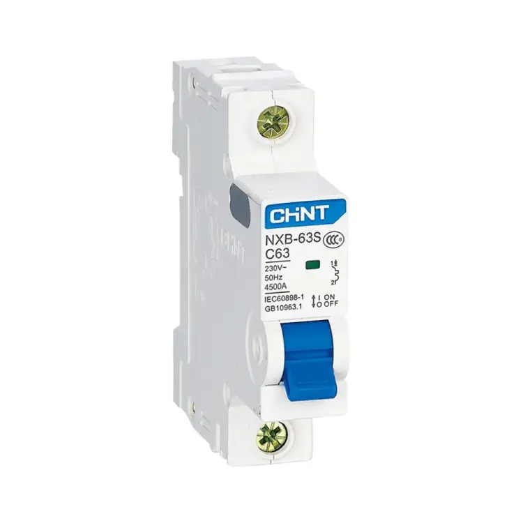Автоматический выключатель CHINT NXB-63S 296713