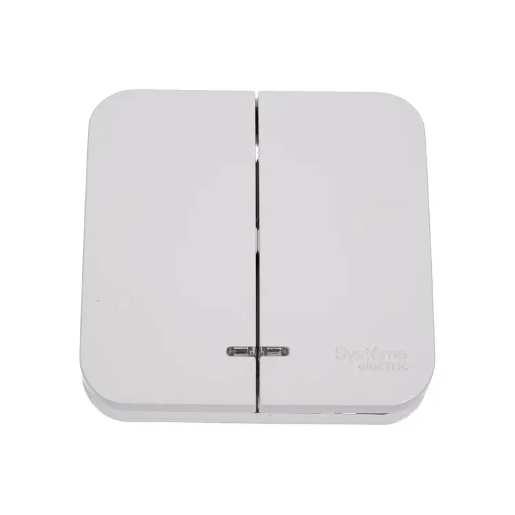 Двухклавишный выключатель Systeme Electric Blanca BLNVA065101