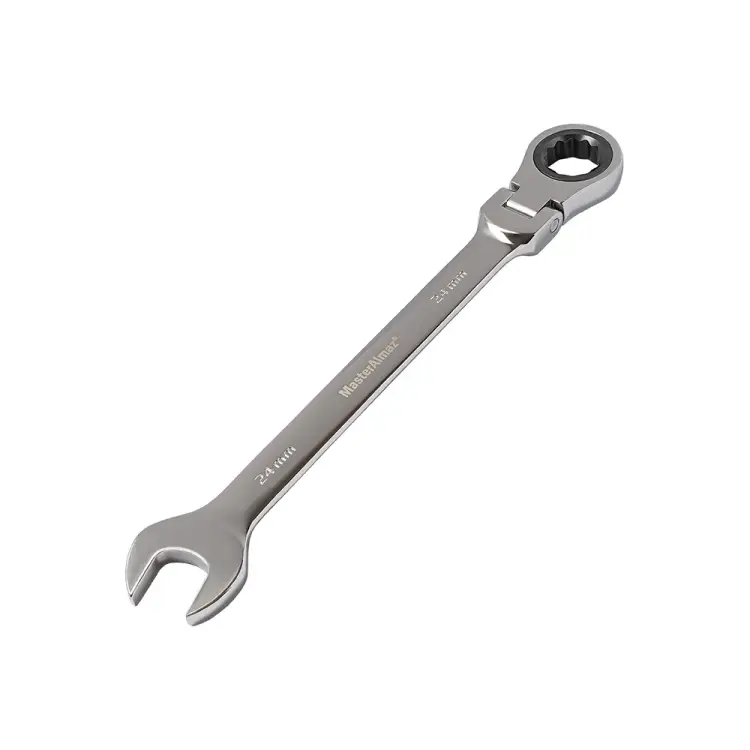 Комбинированный трещоточный ключ МастерАлмаз 10502927