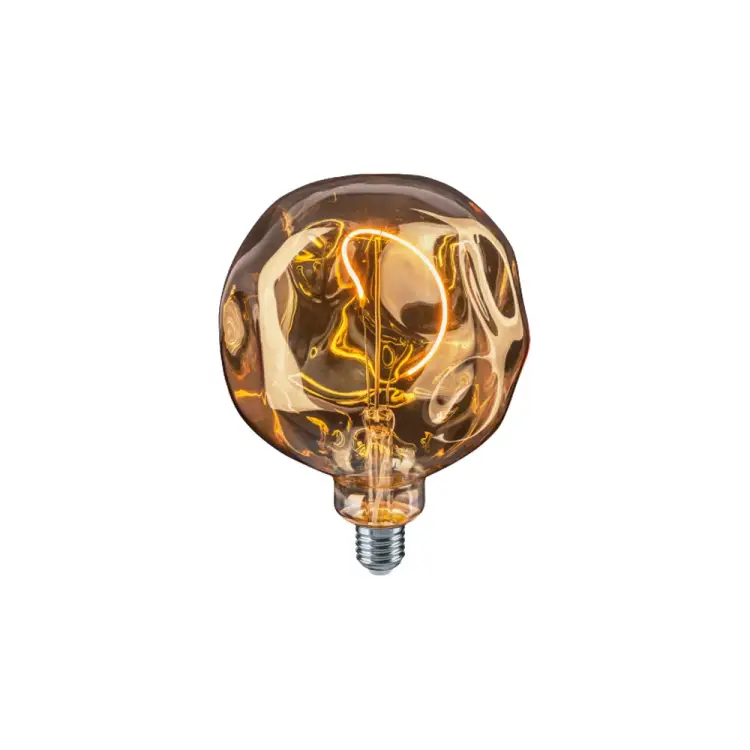 Лампа Navigator 14 499 NLL-F-G125ST-4-230-2.7K-E27-BE 14499