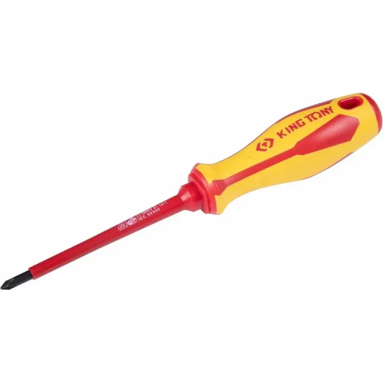 Диэлектрическая крестовая отвертка KING TONY 14710104