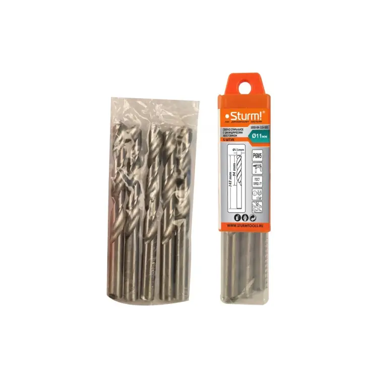 Сверло по металлу Sturm 1055-04-11S-SS5