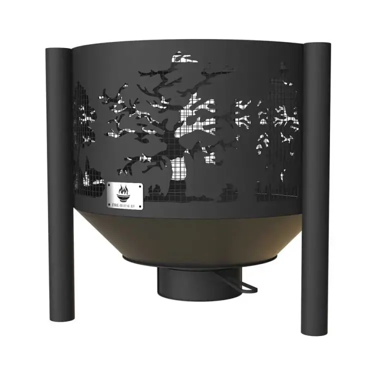 Костровая чаша FIRE-HOUSE Ch12-600деревья