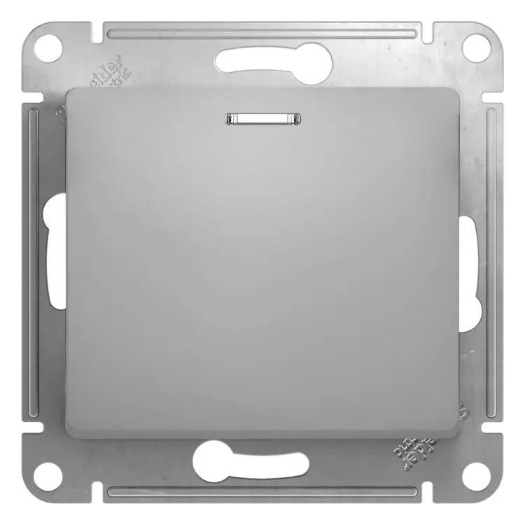 Одноклавишный выключатель Systeme Electric GLOSSA GSL000313