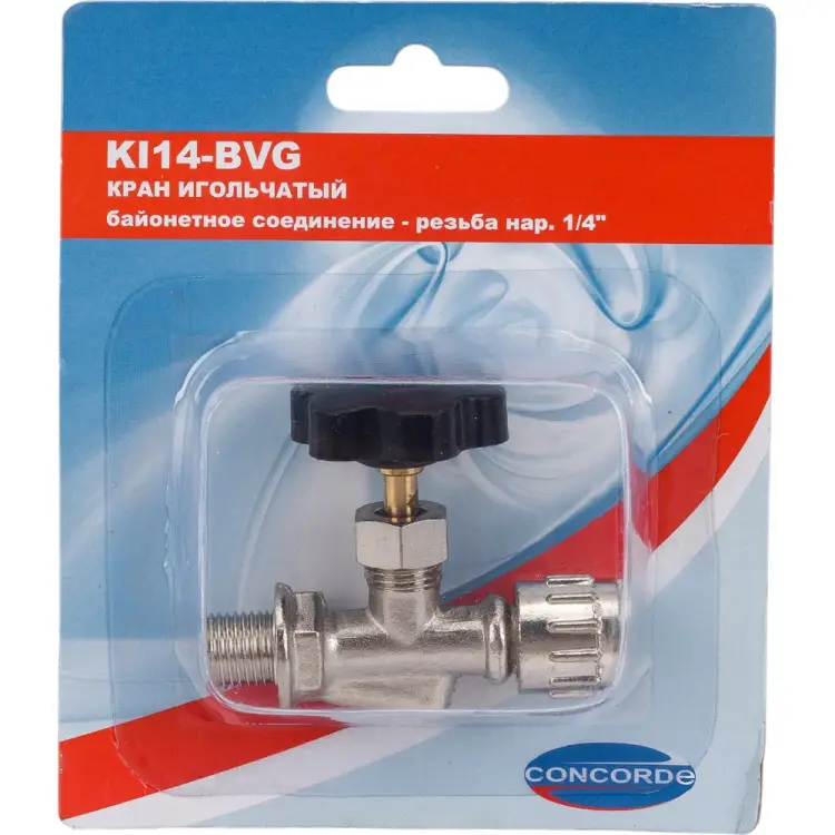 Игольчатый кран CONCORDE KI14-BVG 6619296