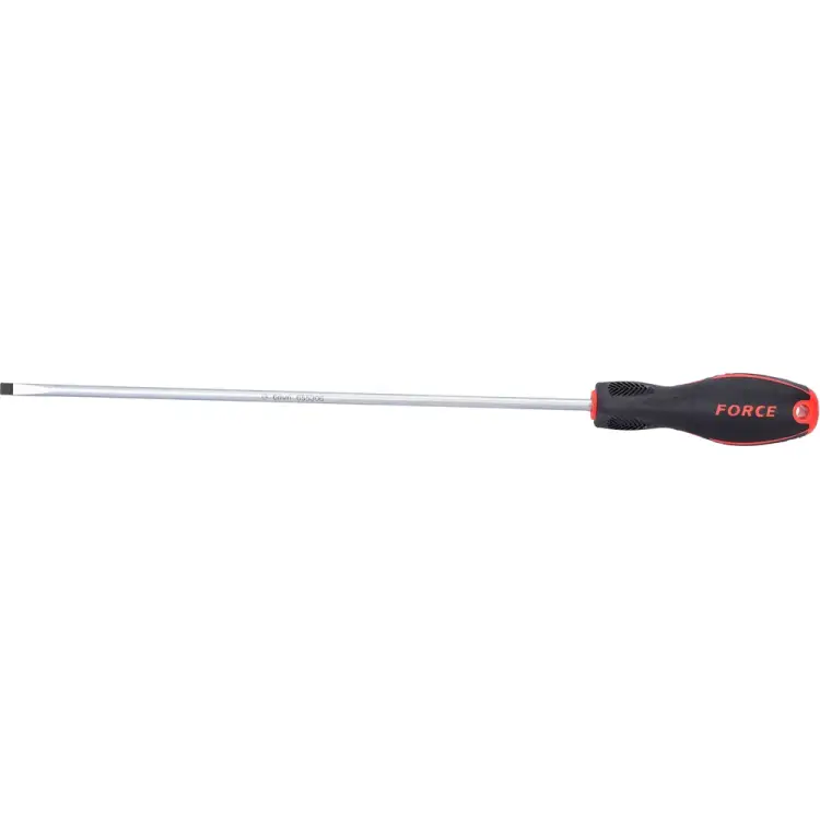 Шлицевая отвертка FORCE 655306 Шлицевая отвертка FORCE 655306