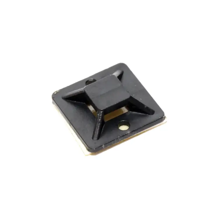 Самоклеящаяся площадка для крепления стяжек 5Bites CTM2020-50BK