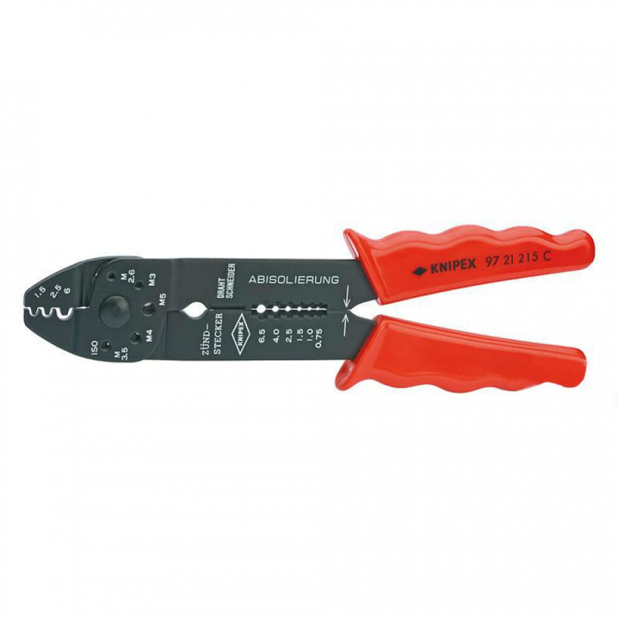 Ручной обжимники Knipex KN-9721215C