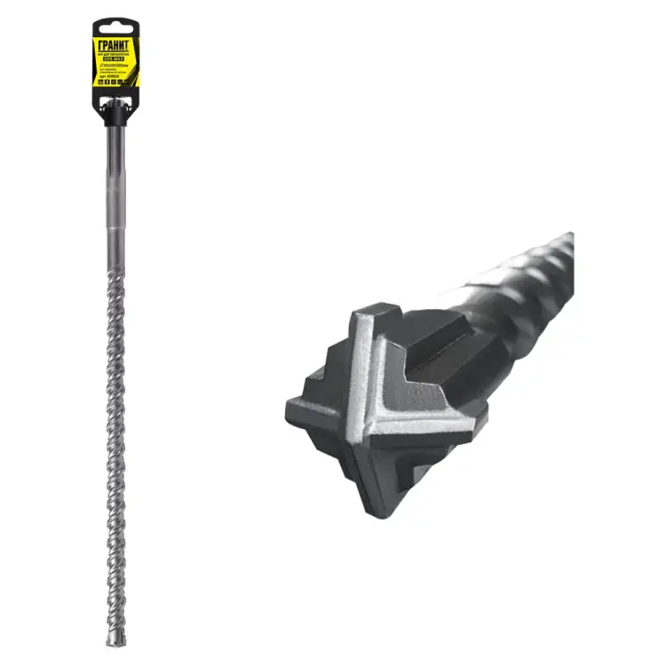Бур sds-max Гранит Quadro-X 820520