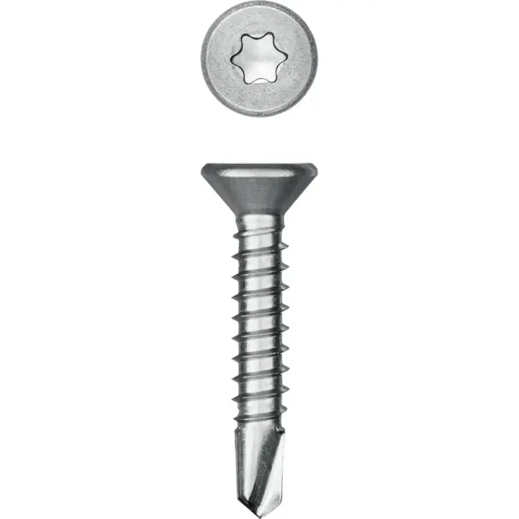 Нержавеющие саморезы KRAFTOOL DS-C 25x4.8 мм, 300 шт 300932-48-025