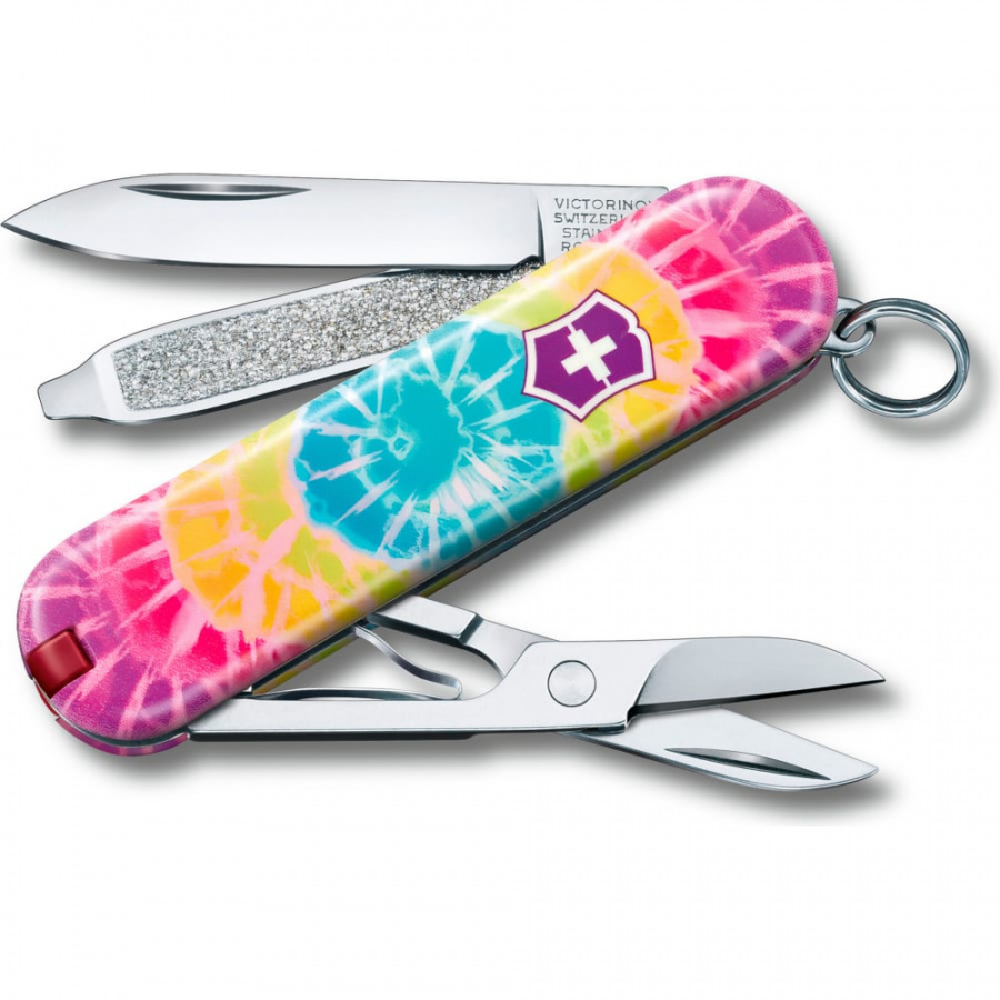 Нож-брелок Victorinox Classic Tie Dye