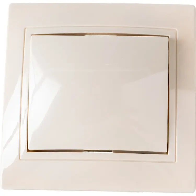 Одноклавишный выключатель IEK КВАРТА EVK10-K33-10-DM