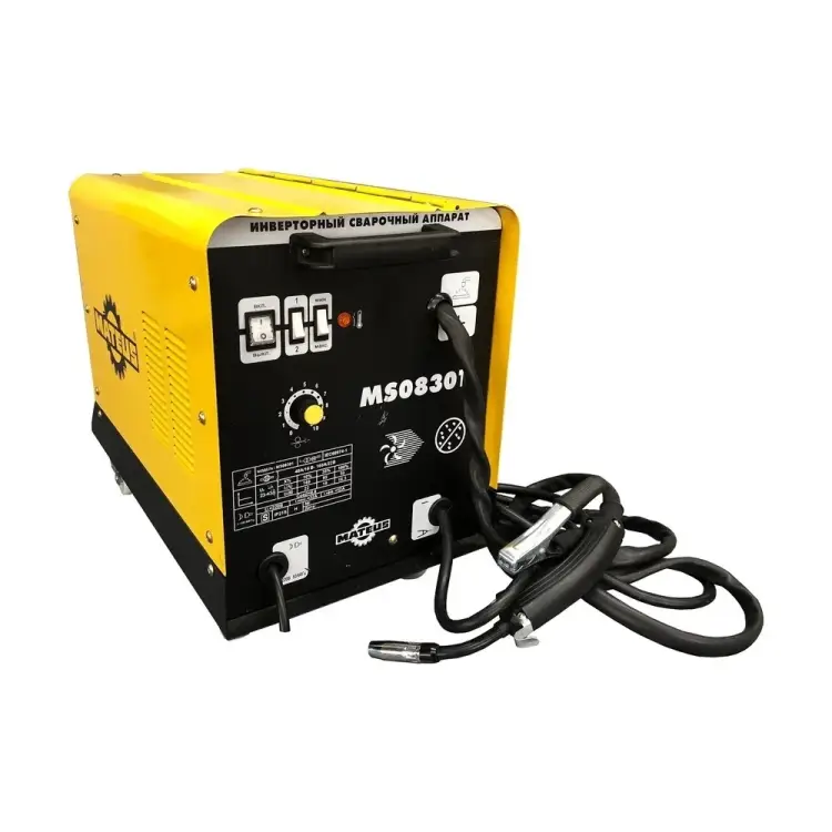Инверторный сварочный аппарат MATEUS MAG/MIG-175 MS08301