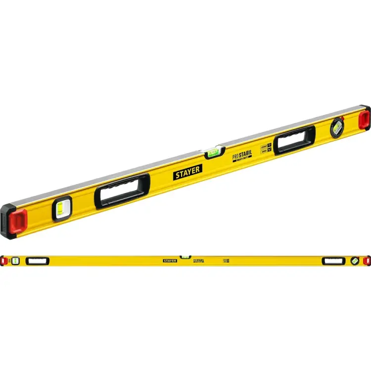 Фрезерованный строительный уровень STAYER ProSTABIL 3471-200_z02