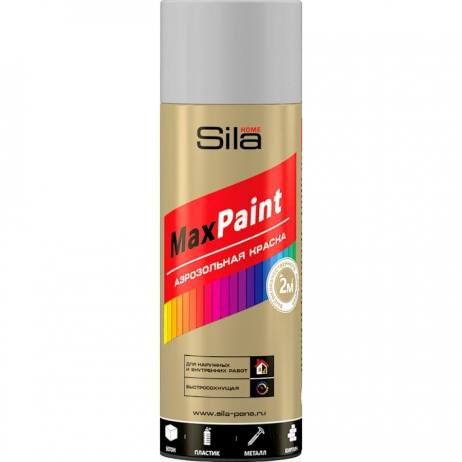 Универсальная аэрозольная эмаль Sila HOME Max Paint