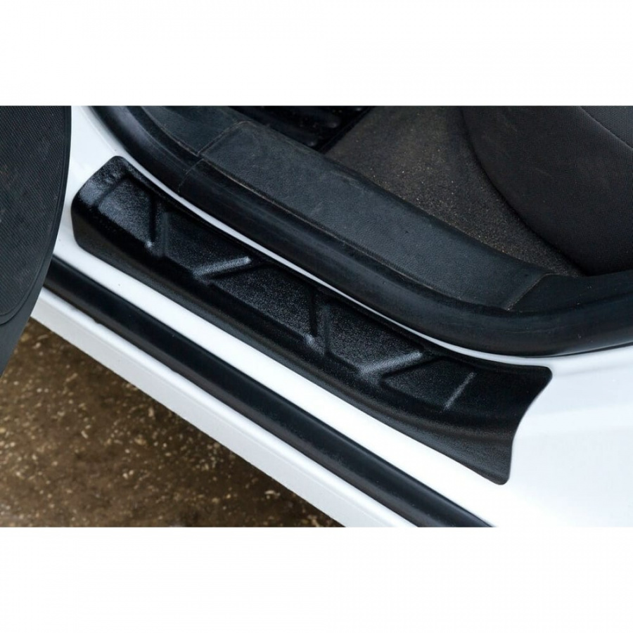 Накладки на пороги Chevrolet Cruze I 2009-2011 Русская Артель NC-153922