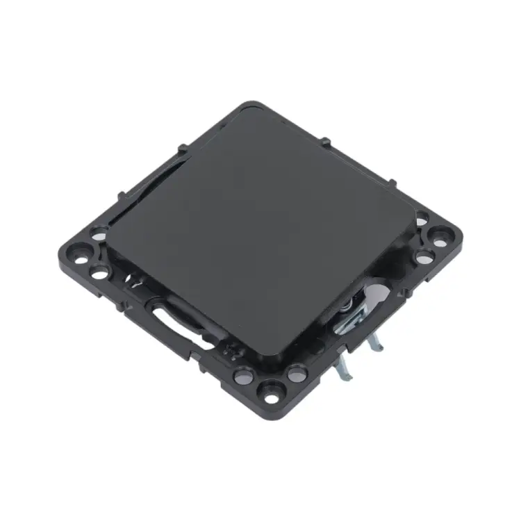 Механизм проходного одноклавишного выключателя EKF Стокгольм EZV10-025-20