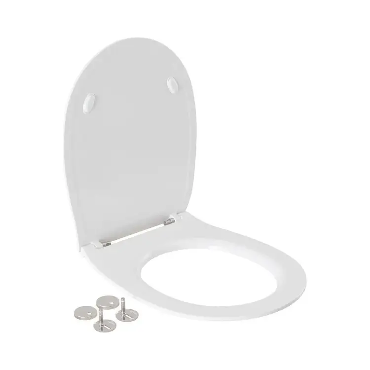 Крышка-сиденье для унитаза ALLEN BRAU Fantasy Smartfix 4.11005.20 00269466