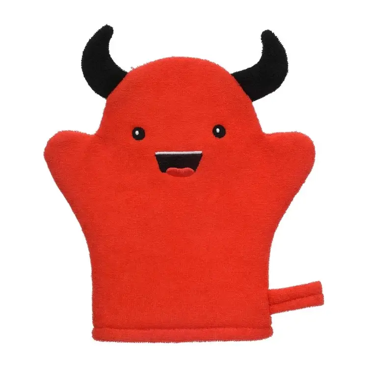 Мочалка-варежка для бани и сауны Банные штучки Чертенок 41454 Мочалка-варежка для бани и сауны Банные штучки Чертенок 41454