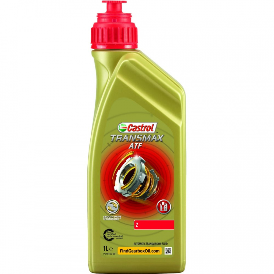 Синтетическое трансмиссионное масло Castrol TRANSMAX ATF Z