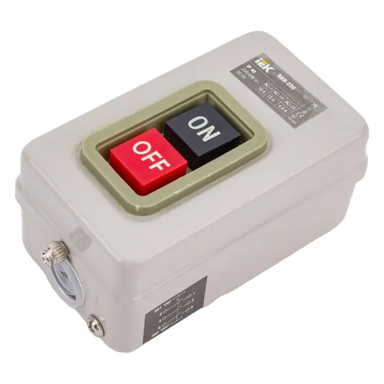 Выключатель IEK ВКИ-230 KVK30-16-3