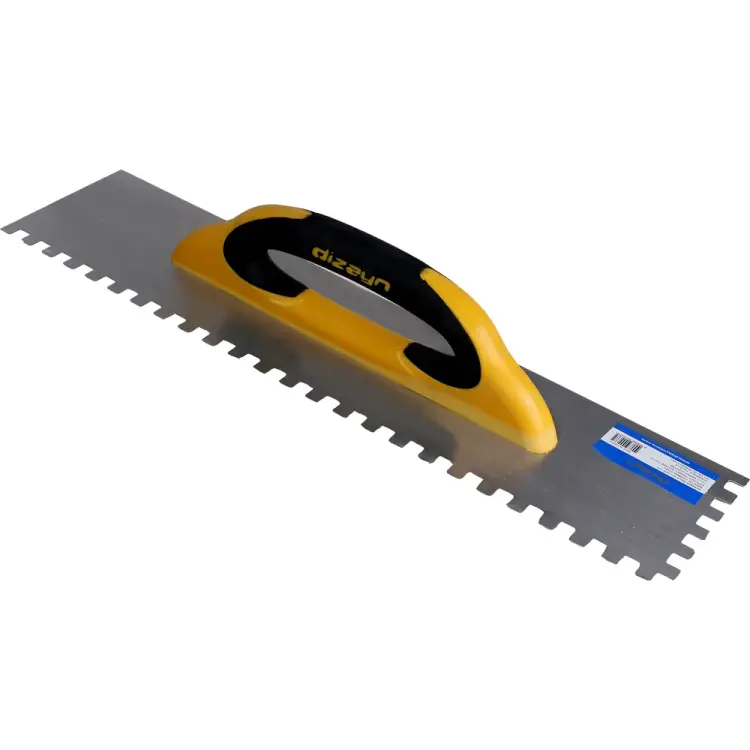 Зубчатая гладилка DIZAYNTOOLS DIZAYN 368 .368 Зубчатая гладилка DIZAYNTOOLS DIZAYN 368 .368
