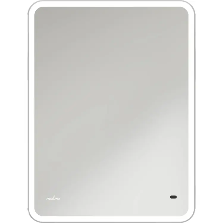 Зеркало MIXLINE Турин 500x700 (ШВ) бесконтактный сенсор, светодиодная подсветка 554625 Зеркало MIXLINE Турин 500x700 (ШВ) бесконтактный сенсор, светодиодная подсветка 554625