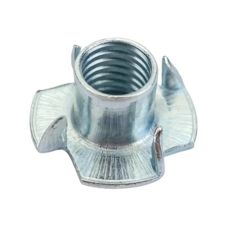 Оцинкованная гайка DINFIX DIN 1624 М10 (4 шт) 00-00002846