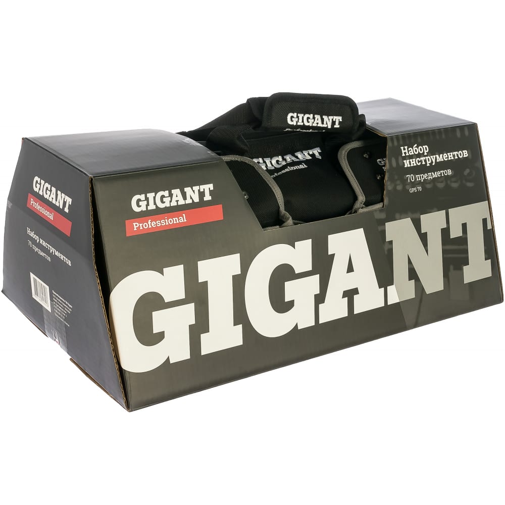 Набор инструментов Gigant Professional