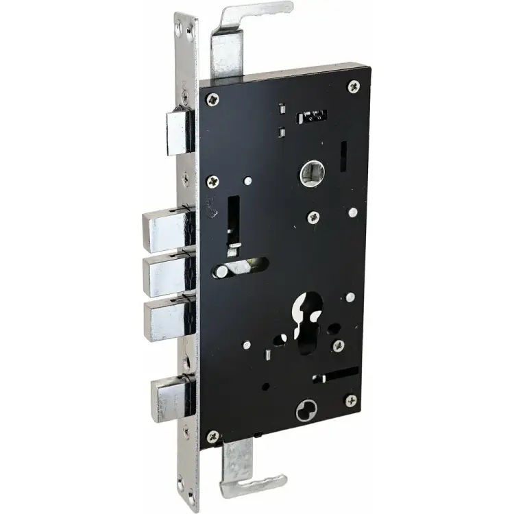 Врезной замок для металлических дверей Аллюр ЗВ1-09АТМ-R 1561