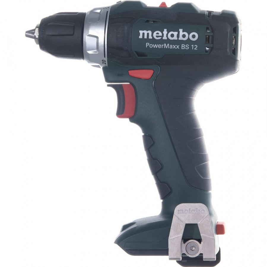 Аккумуляторный шуруповерт Metabo PowerMaxx BS 12