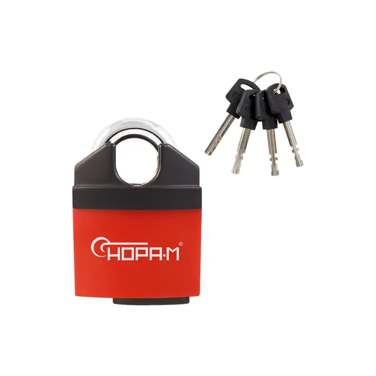 Полузакрытый всепогодный навесной замок НОРА-М ЗНВ-710-65 18827