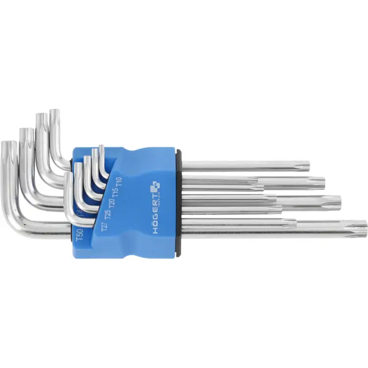 Набор Г-образных ключей HOEGERT TECHNIK HT1W830 Набор Г-образных ключей HOEGERT TECHNIK HT1W830