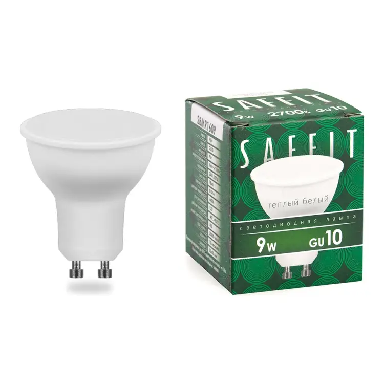 Светодиодная лампа SAFFIT SBMR1609 55148